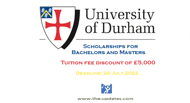 International Scholarships at Durham University UK 2022-2023