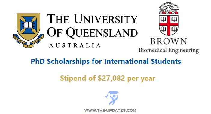 Brown Group biomedical engineering and materials scholarships at QUT Australia