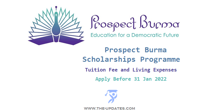 Prospect Burma International Scholarships Programme in UK