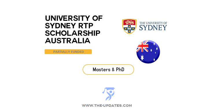 Australian Government RTP Scholarships at University of Sydney Australia 2022-23