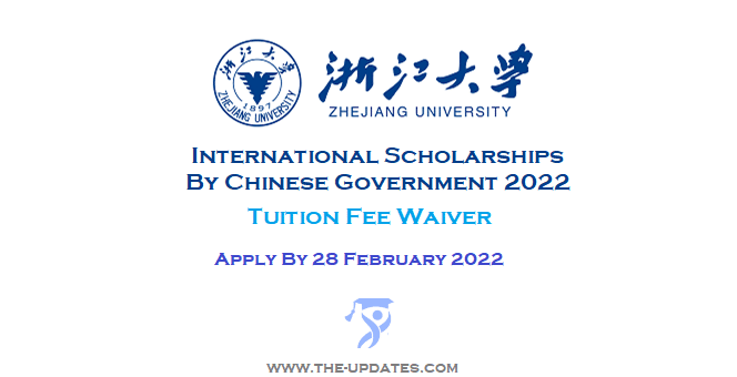 Chinese Government Scholarship China 2022