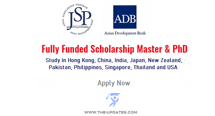 Asian Development Bank Scholarships 2022-2023