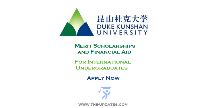 Merit Scholarships and Financial Aid at Duke Kunshan University China