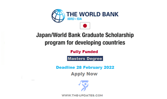 japan-worldbank graduate scholarships 2022-min