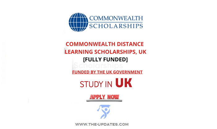 Commonwealth Distance Learning Scholarships in UK 2022