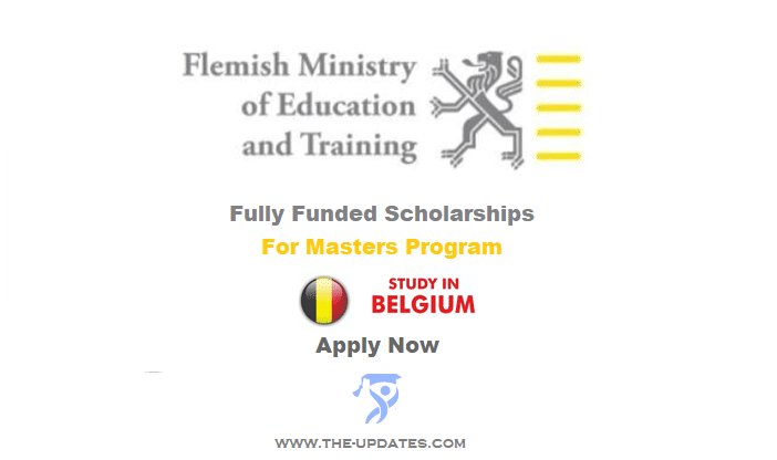 Master Mind Scholarships by Flemish Ministry of Education and Training Belgium 2022-23