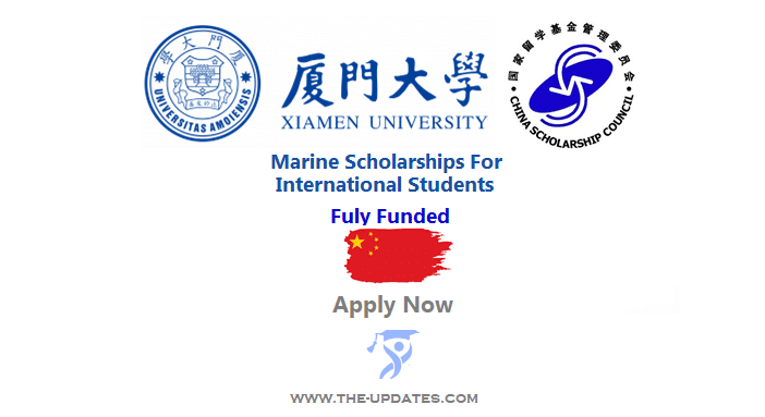 Marine Scholarships for International Students to Study in China 2022-23