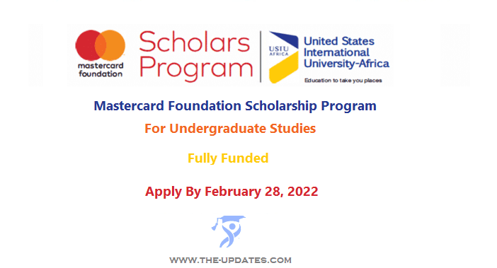 Mastercard Foundation Scholarship at USIU-Africa 2022-23