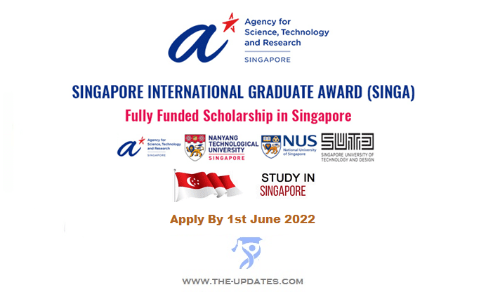 Singapore International Graduate Award 2022-2023