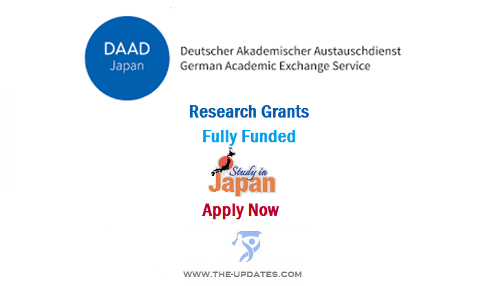 DAAD Japan Research Grants / Short-Term Grants 2022-23