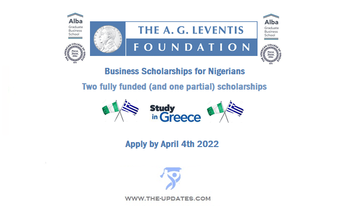 Leventis Foundation Scholarships in Greece 2022-2023