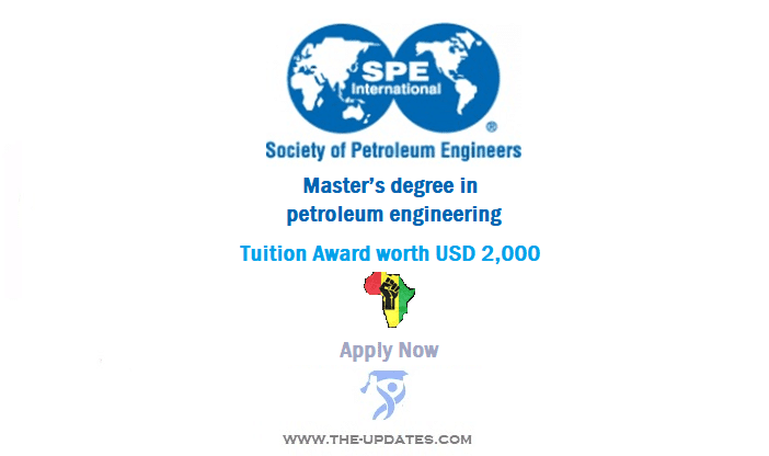 SPE-Imomoh Scholarship for African Petroleum Engineering Students