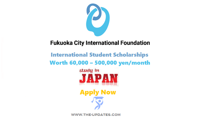 Fukuoka City Foundation International Student Scholarships 2022