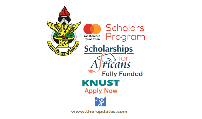 KNUST Mastercard Foundation Scholarship Ghana 2022-2023