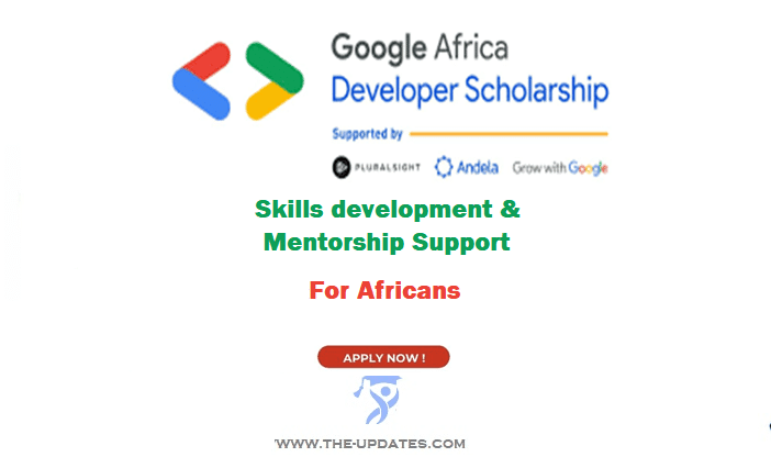 Google Africa Developer Scholarship (GADS) 2022 for Africans