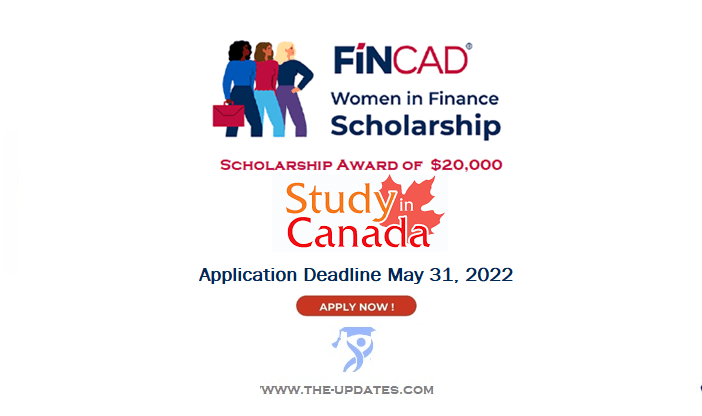 Women in Finance FINCAD Scholarship Award 2022-23