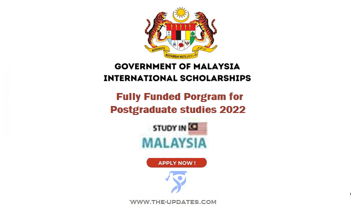 Government of Malaysia International Scholarship