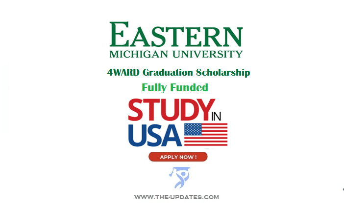 4WARD Graduation Scholarship at Eastern Michigan University USA-min