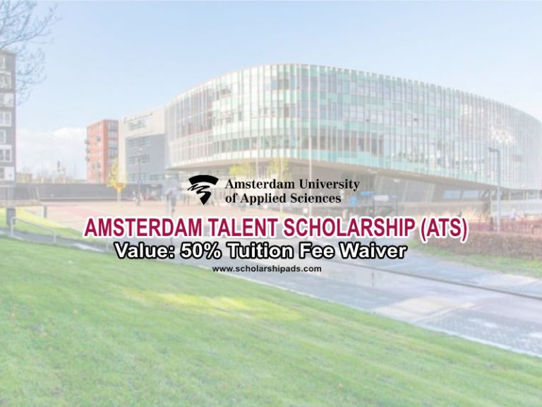 AMSTERDAM TALENT SCHOLARSHIP (ATS) 2023/24