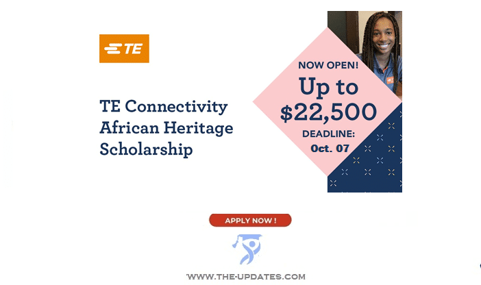 African Heritage Scholarship Program by TE Connectivity 2023