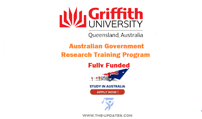 Australian Government Research Training Program at Griffith University 2023