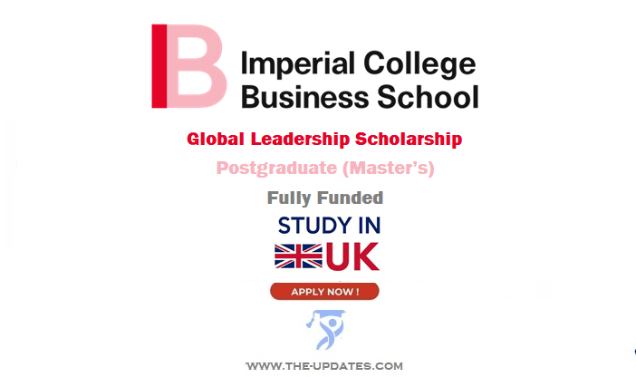 Global Leadership Scholarship at Imperial College Business School 2023