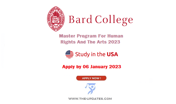 Master Program at Center For Human Rights And The Arts Bard College USA 2023-24