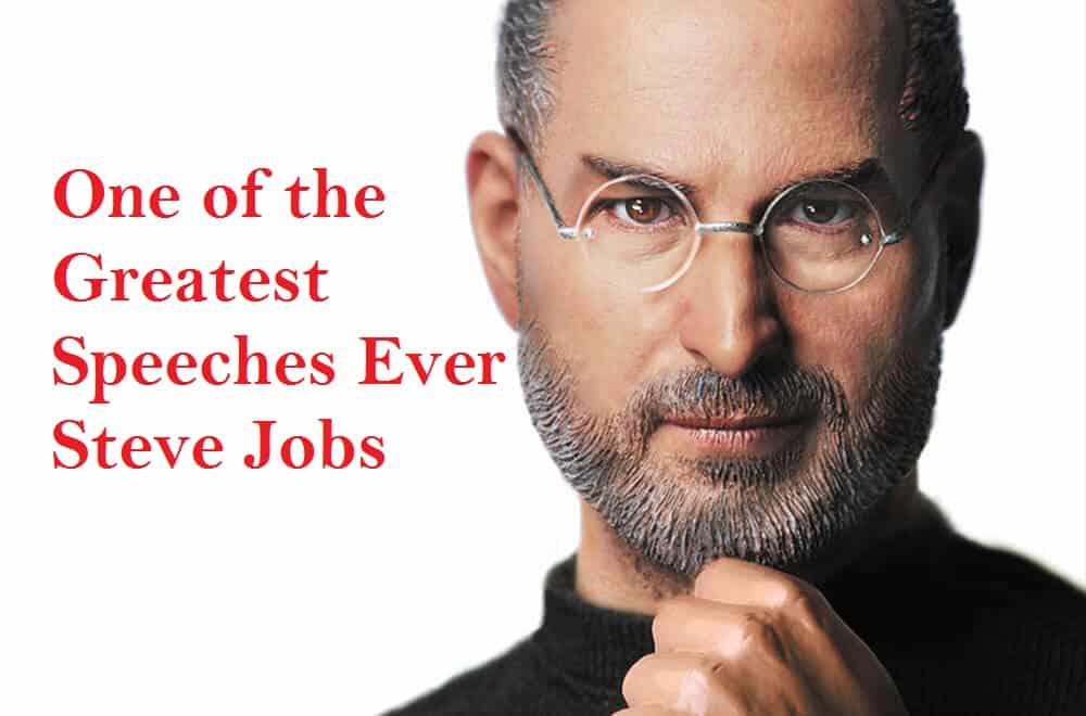 One of the Greatest Speeches Ever | Steve Jobs