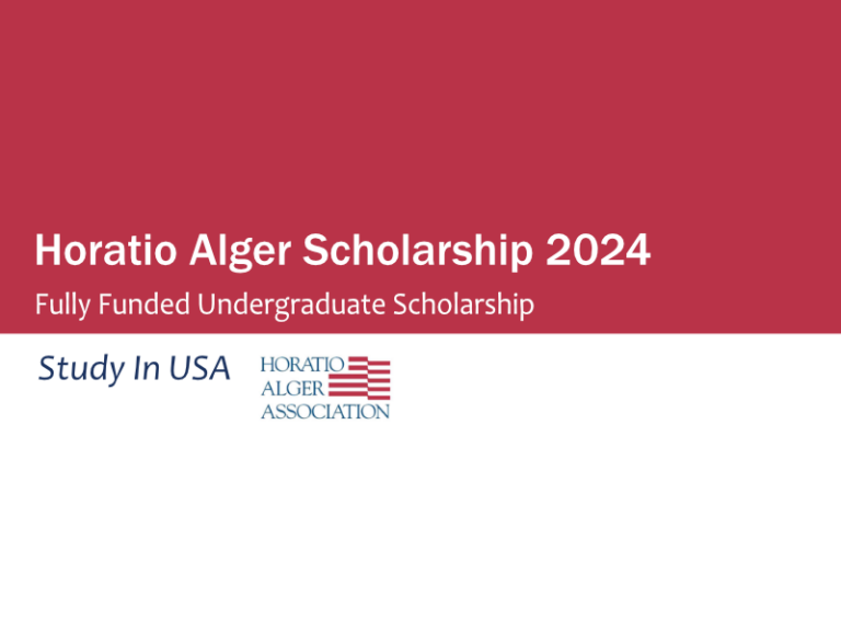 Horatio Alger Scholarship