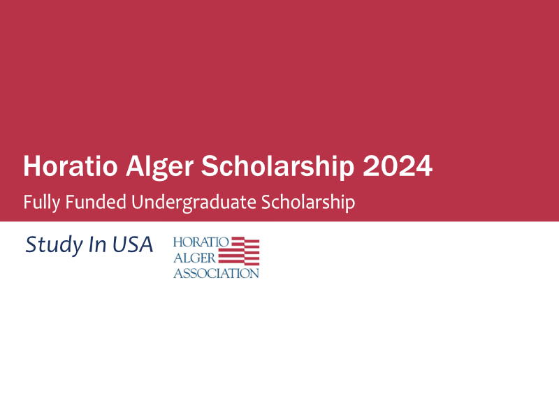 Horatio Alger Scholarship