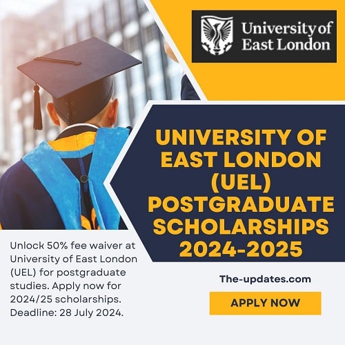 University Of East London (UEL) Postgraduate Scholarships News 20242025 