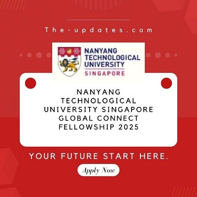 Nanyang Technological University Singapore Global Connect Fellowship 2025