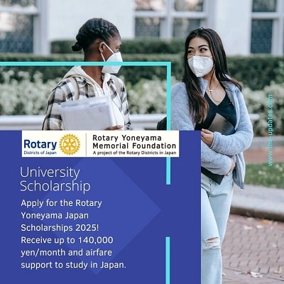 Rotary Yoneyama Japan Scholarship 2025