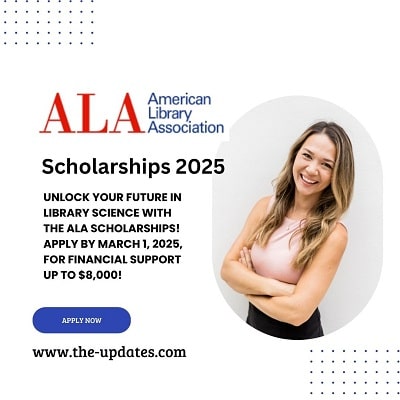 ALA USA Scholarships 2025 (Partial Funding up to $8000)