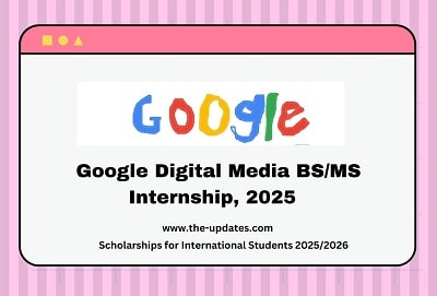 Google Digital Media BS/MS Internship, 2025