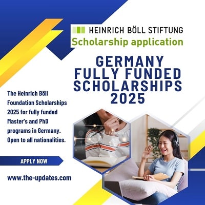 Heinrich Boll Foundation Germany Fully Funded Scholarships 2025