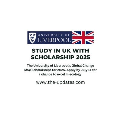 Study in UK with Scholarships 2025