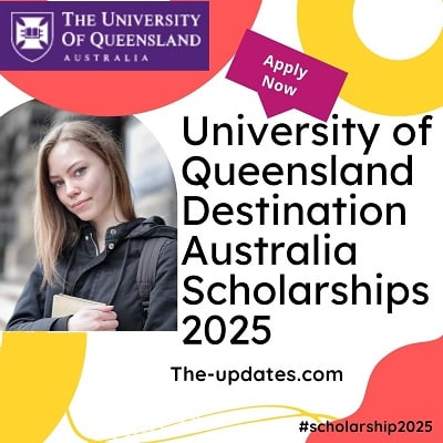 University of Queensland Destination Australia Scholarships 2025