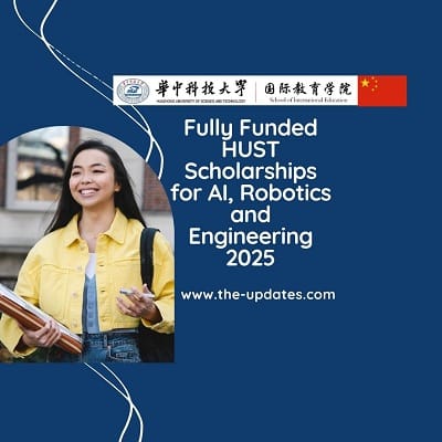 Fully Funded HUST Scholarships for AI, Robotics and Engineering 2025