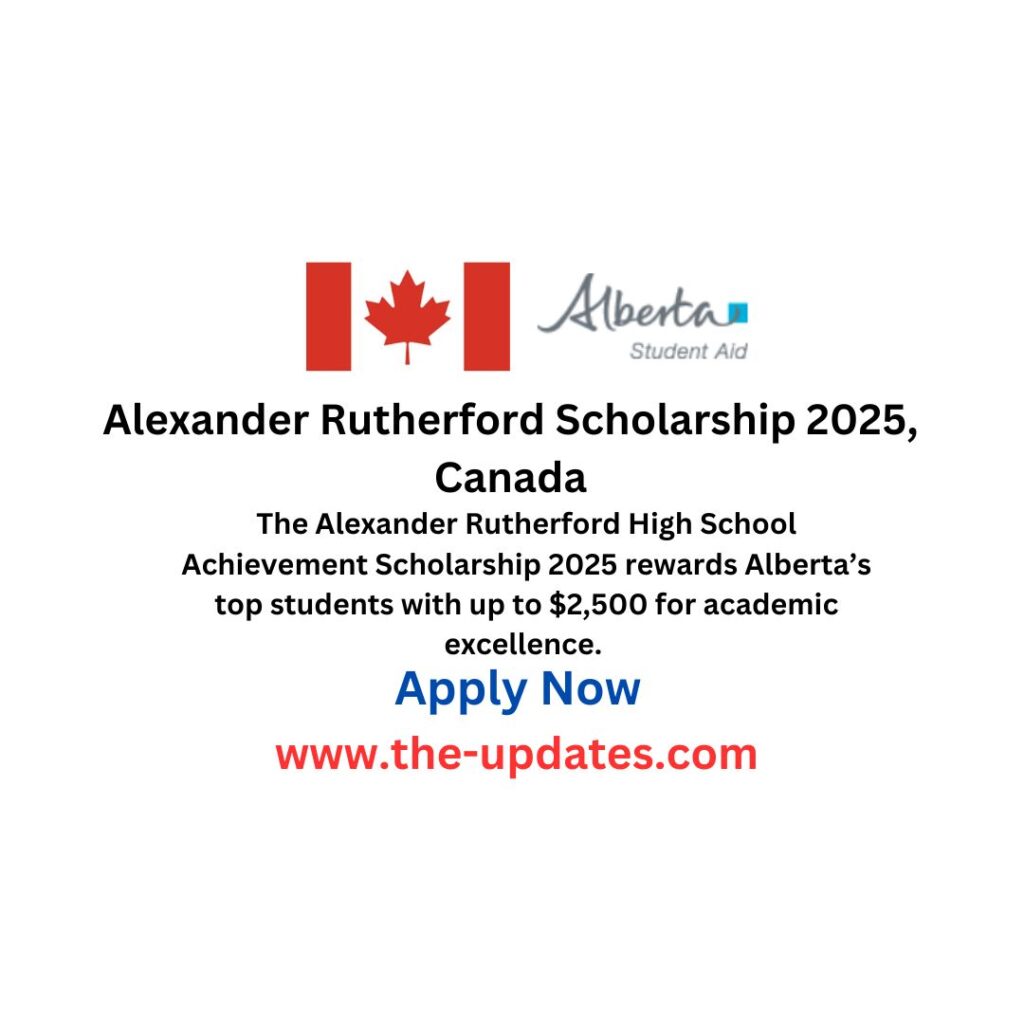 Alexander Rutherford Scholarship | Alberta Student Aid