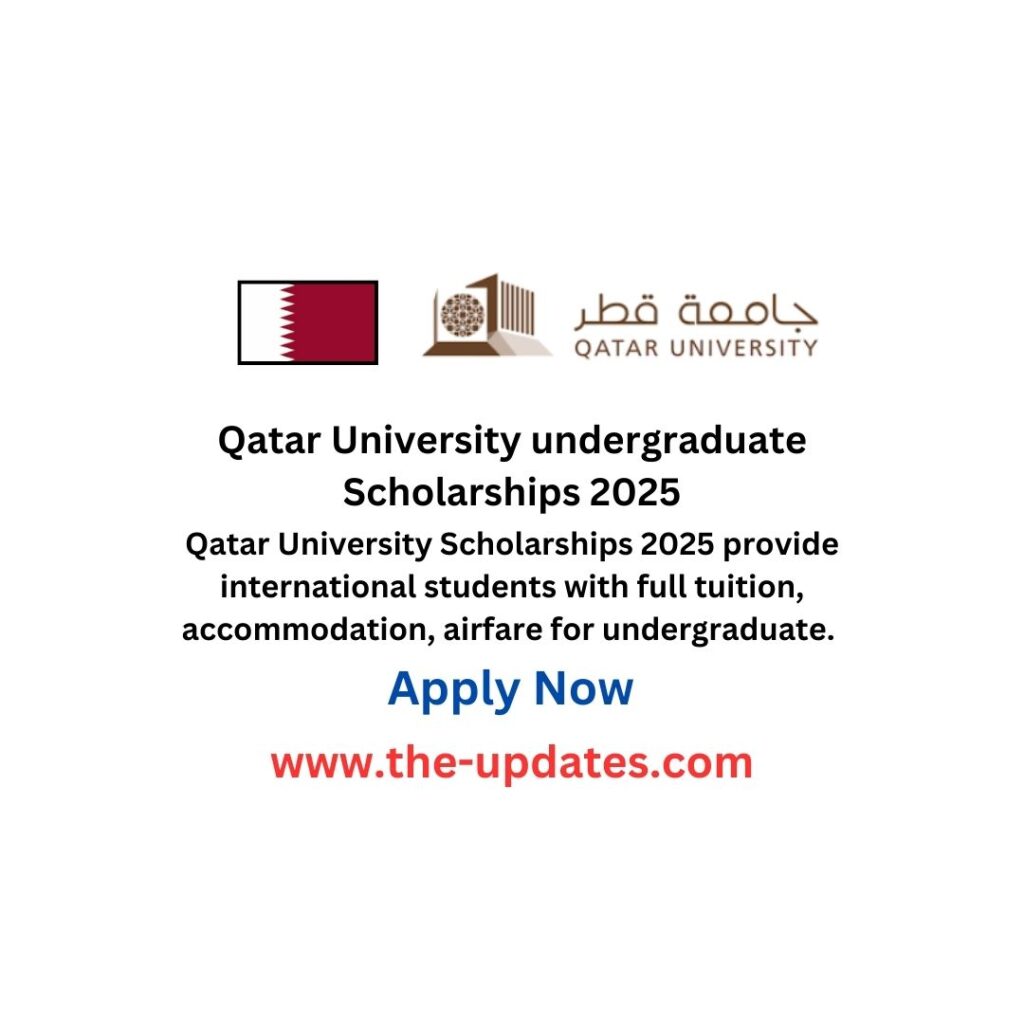 Qatar University undergraduate Scholarships 2025