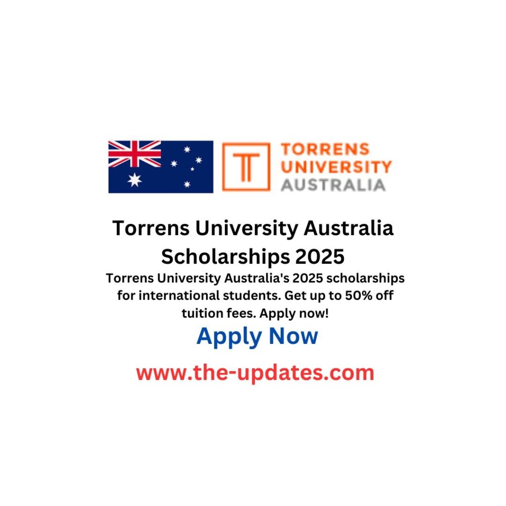 Torrens University Australia Scholarships 2025