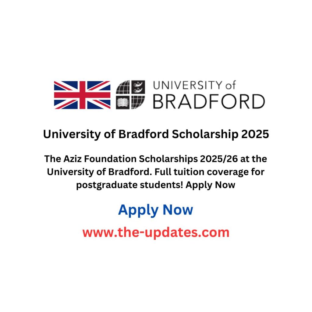 University of Bradford Scholarship 2025