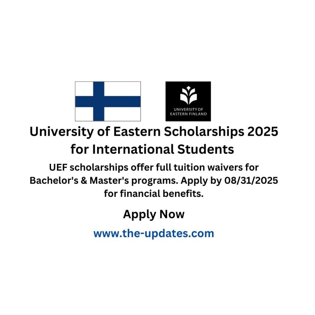 University of Eastern Scholarships 2025 for International Students