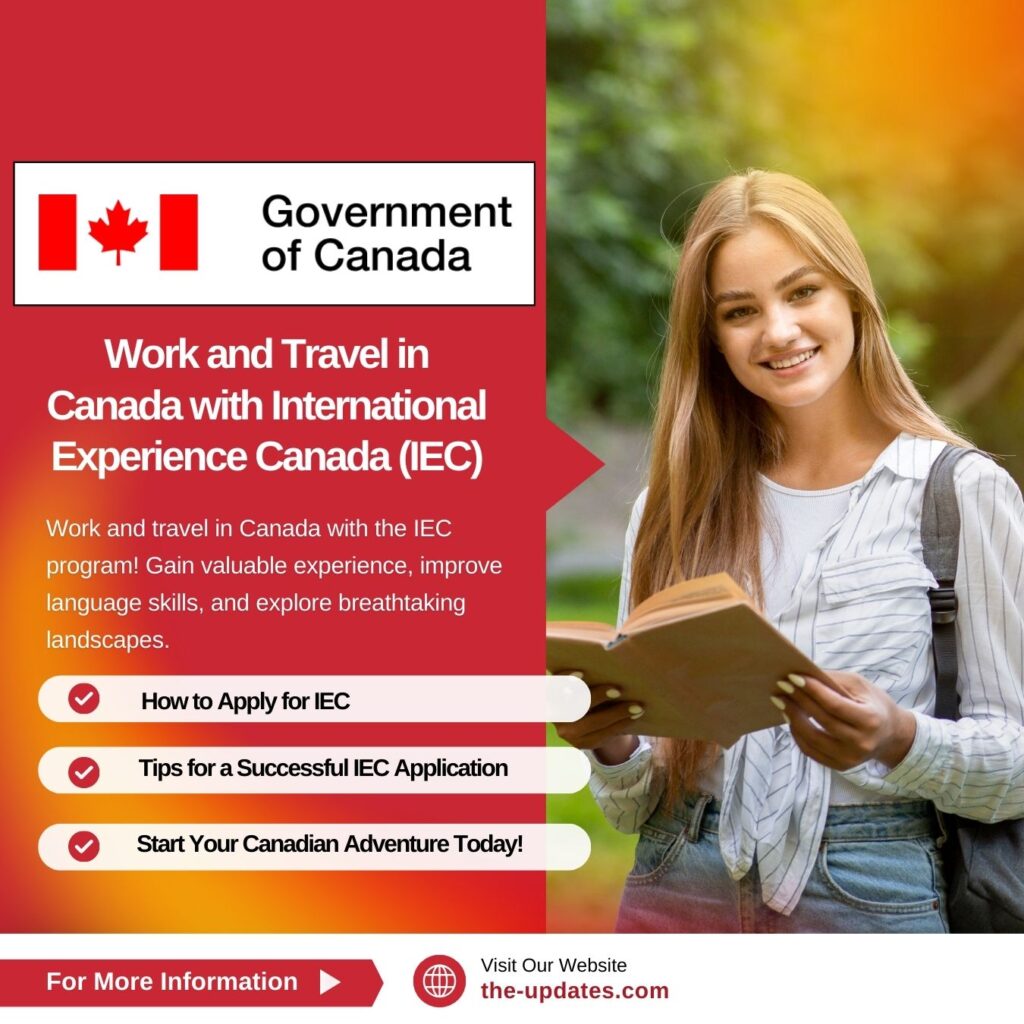 Young professionals working and traveling in Canada through the IEC program, exploring scenic landscapes and gaining international experience.